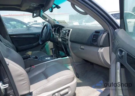 2006 Toyota 4Runner Limited V6 from USA, damaged, VIN JTEBU17R668068543